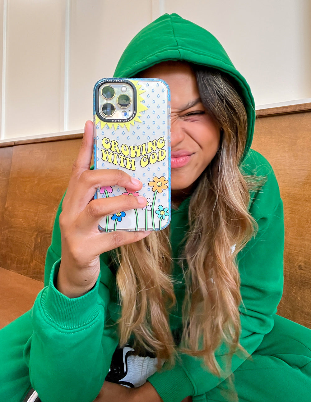 Elevated Faith Growing with God x Taryn Cumbo Phone Case