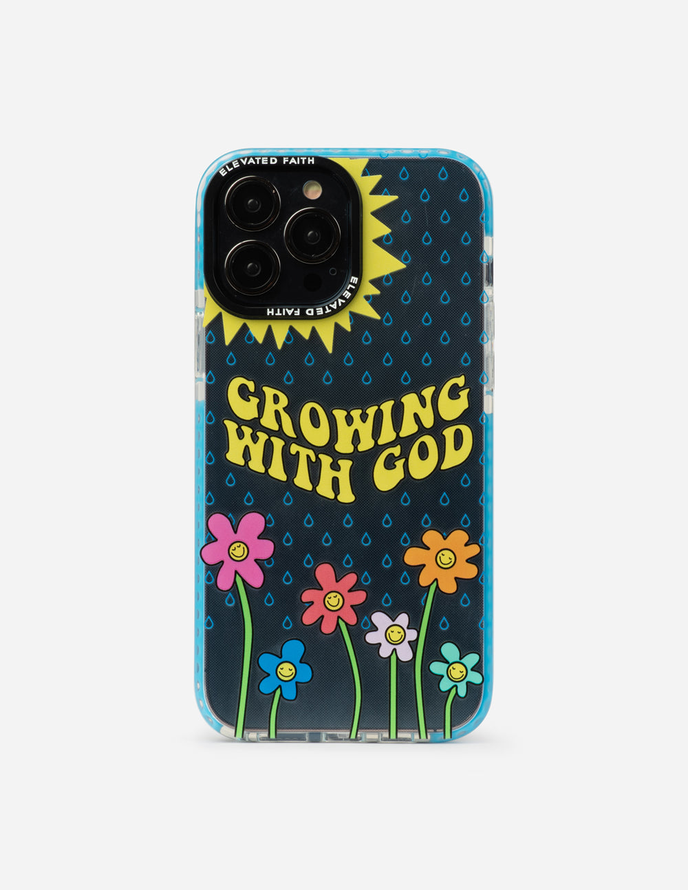 Elevated Faith Growing with God x Taryn Cumbo Phone Case