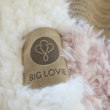 Angel Plush Blanket | Big - Whisper White