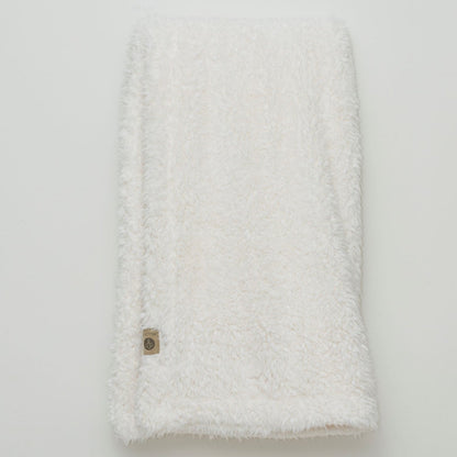 Angel Plush Blanket | Big - Whisper White