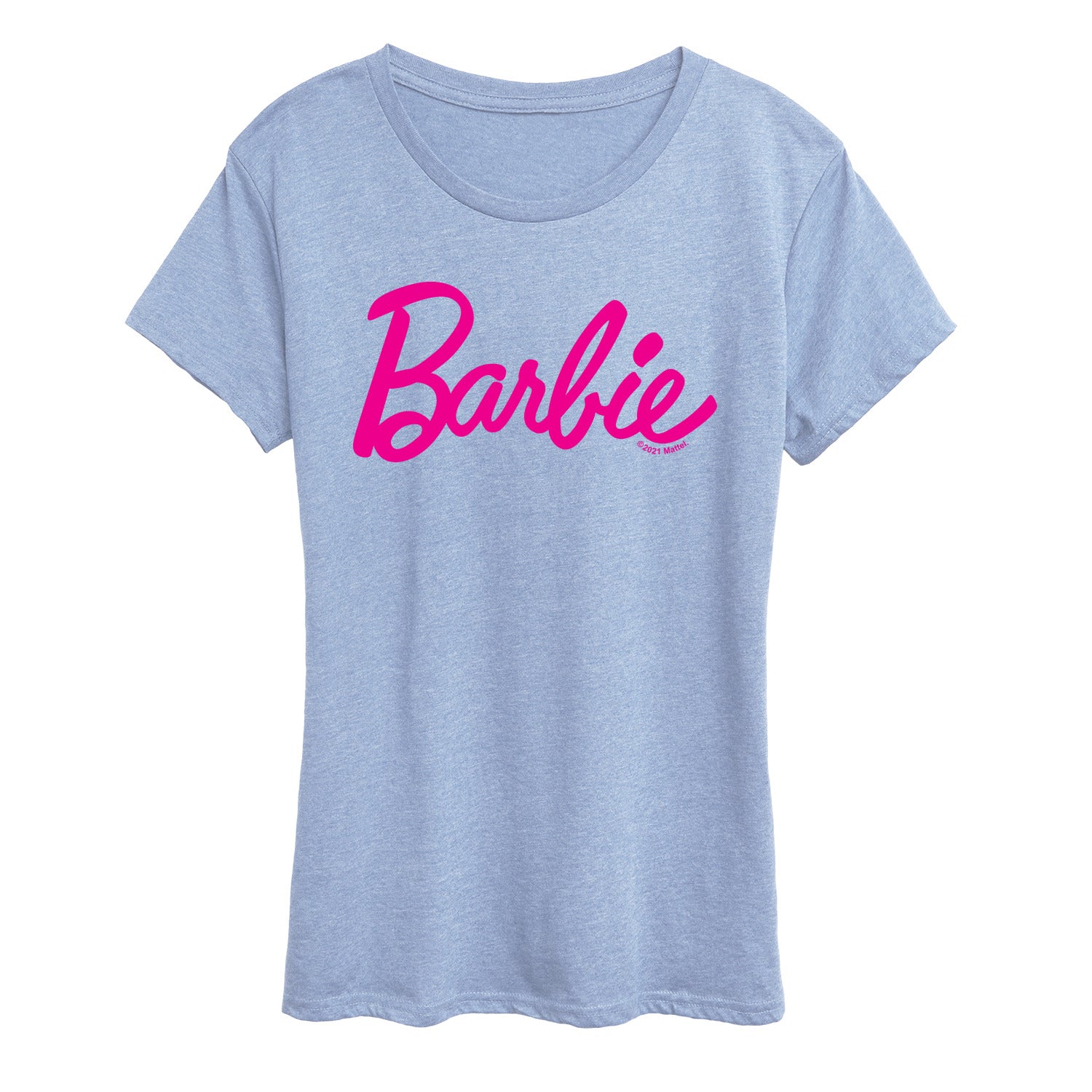 HEATHER CHAMBRAY BLUE-