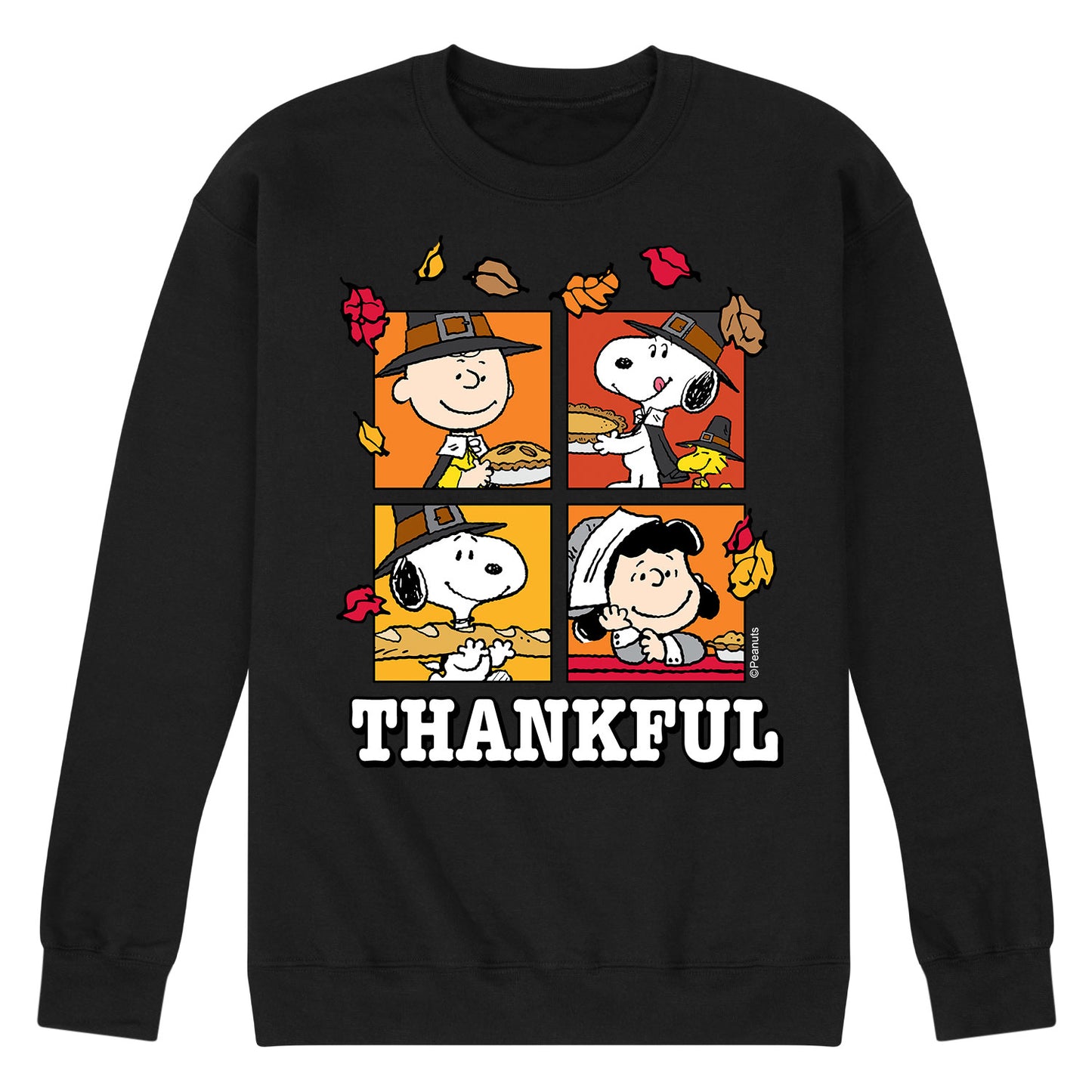 Thankful - BLACK-