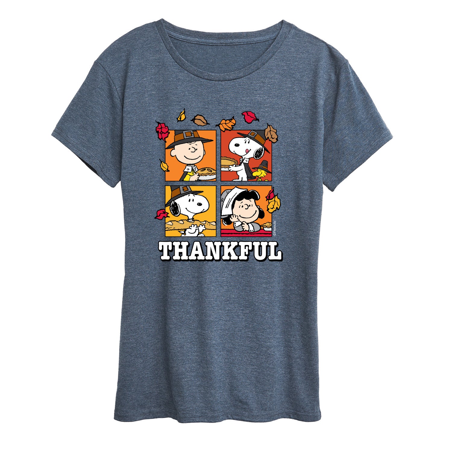 Thankful - HEATHER BLUE-