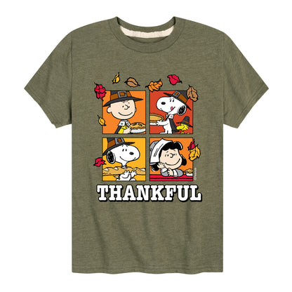 Thankful - HEATHER MILITARY GREEN-