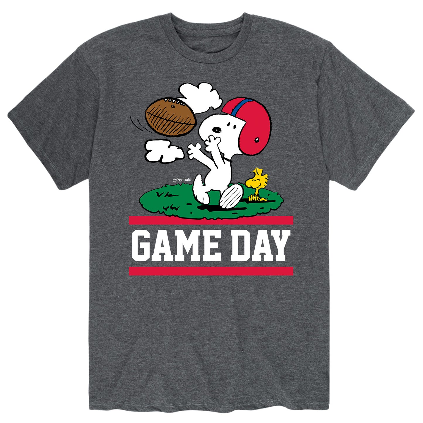 Game Day - HEATHER CHARCOAL-