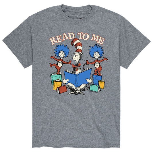 Dr. Seuss - Cat in The Hat - Men's Short Sleeve Graphic T-Shirt