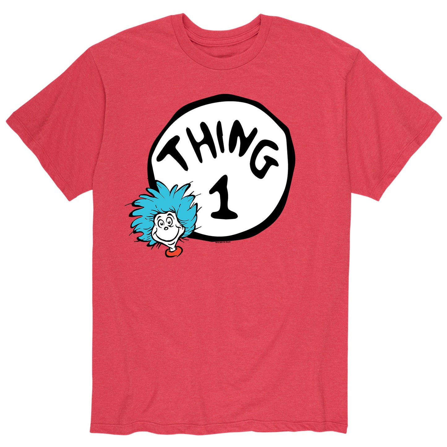 Thing One - HEATHER RED-