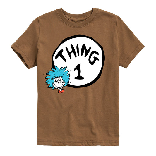 Dr. Seuss - Thing One - Toddler And Youth Short Sleeve Graphic T-Shirt
