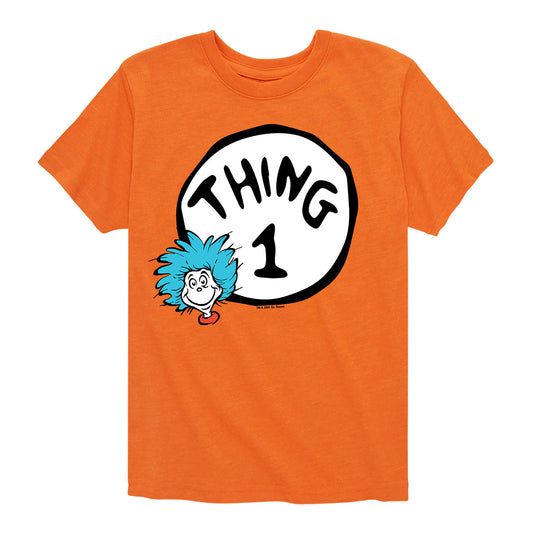 Dr. Seuss - Thing One - Toddler And Youth Short Sleeve Graphic T-Shirt