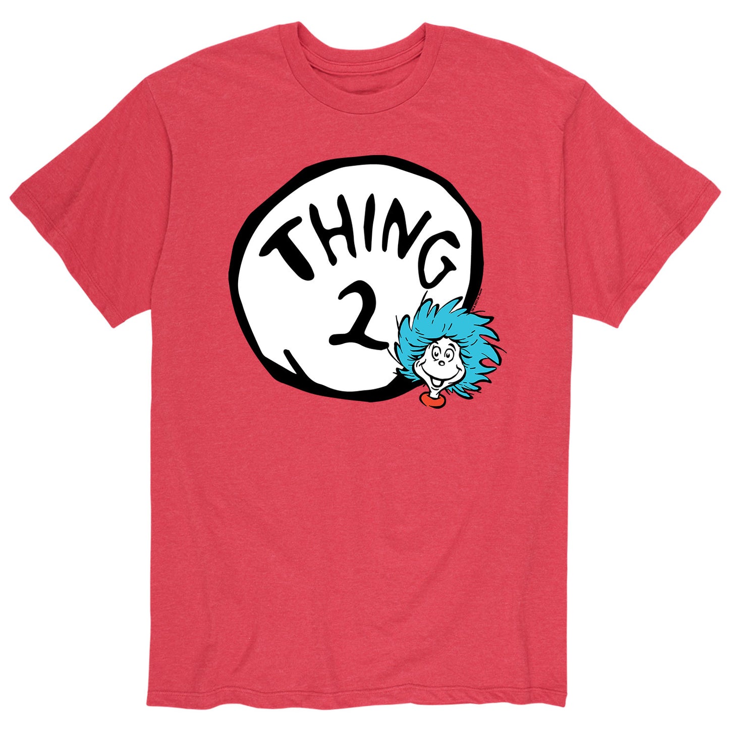 Thing Two - HEATHER RED-