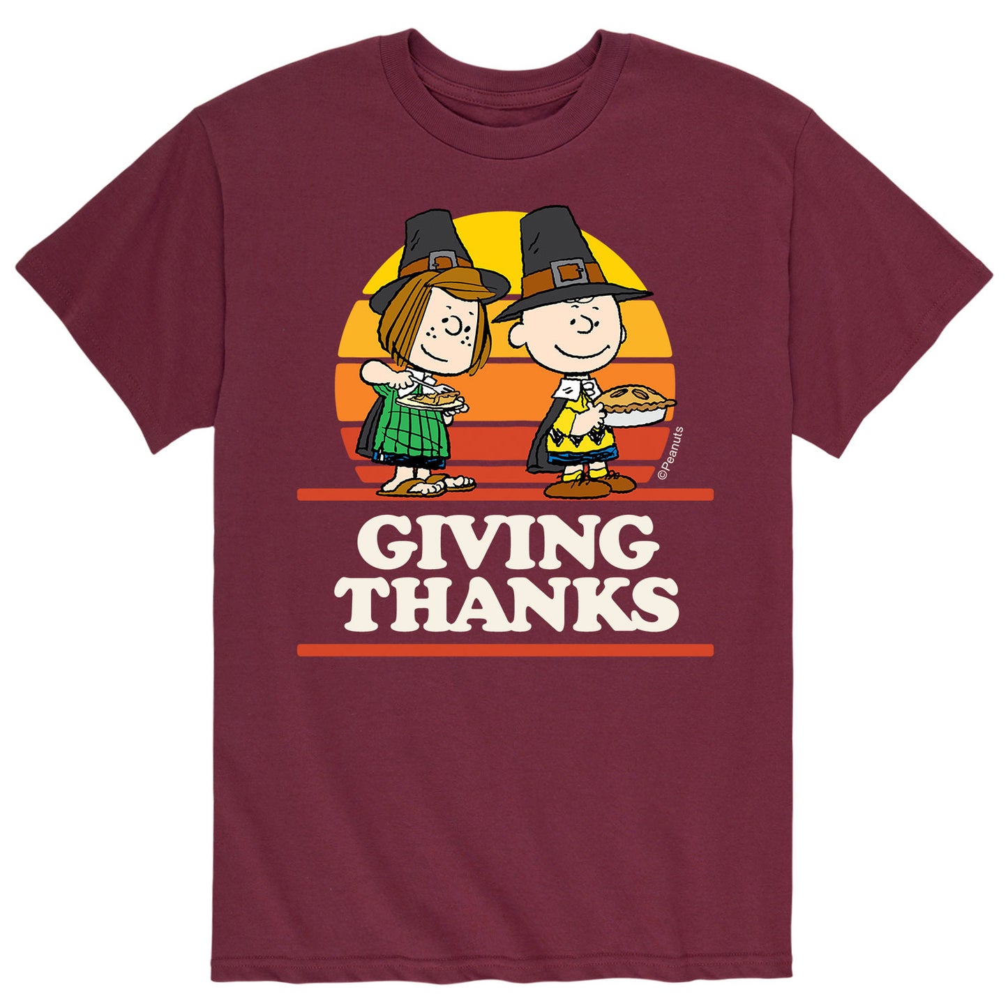 Giving Thanks - MAROON-