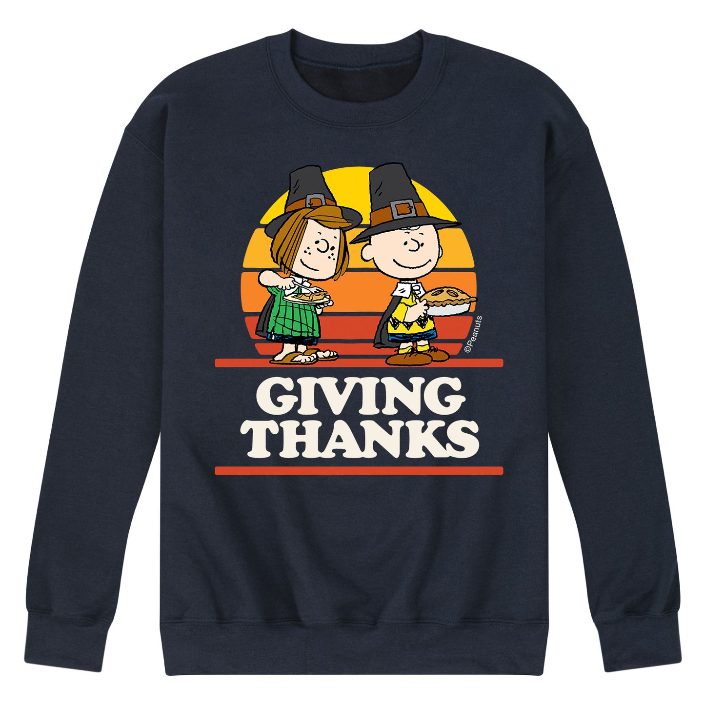 Giving Thanks - NAVY-