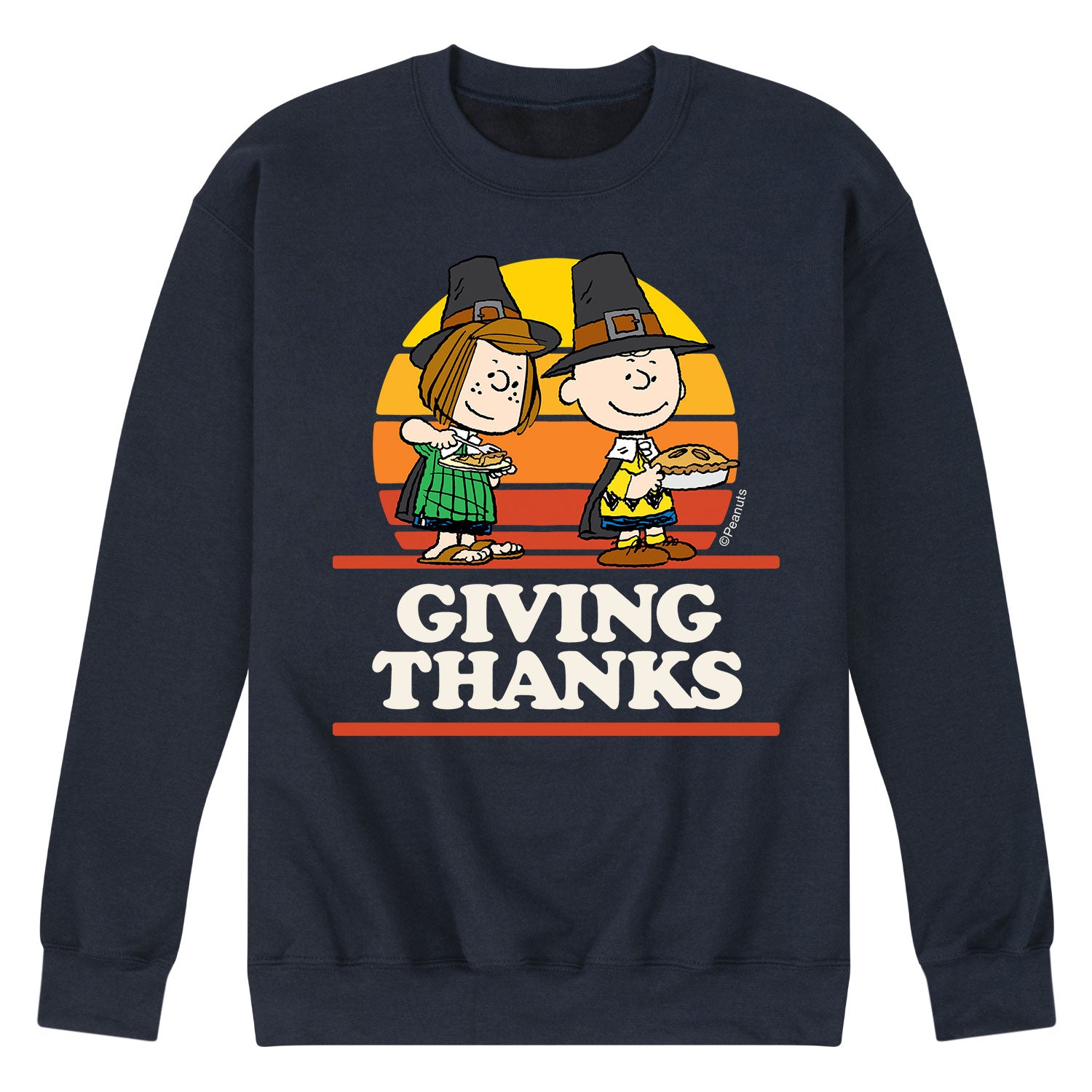 Giving Thanks - NAVY-