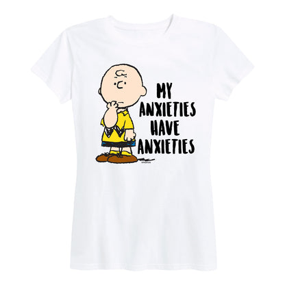 My Anxieties Have Anxieties - WHITE-