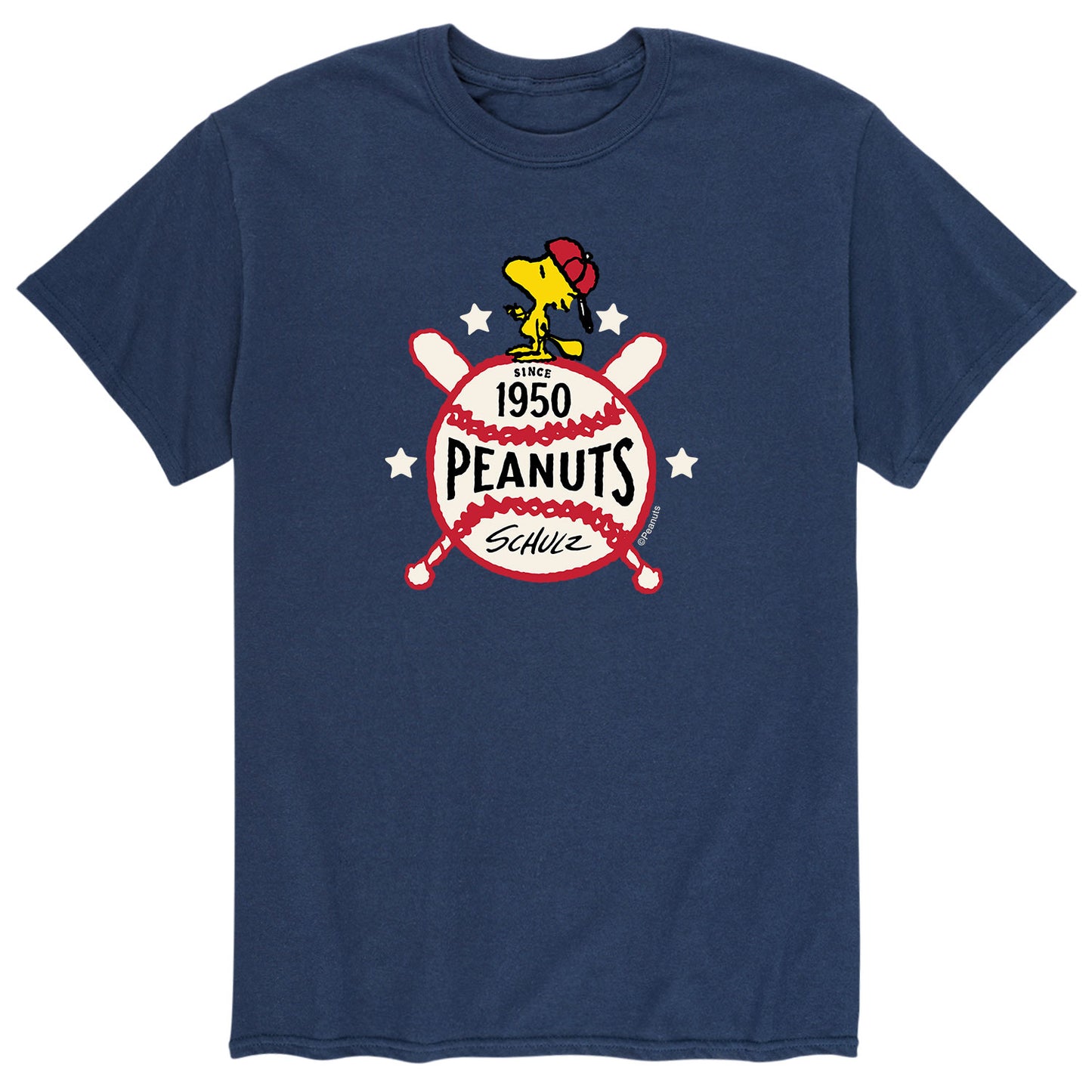 Woodstock 1950 Baseball - NAVY-
