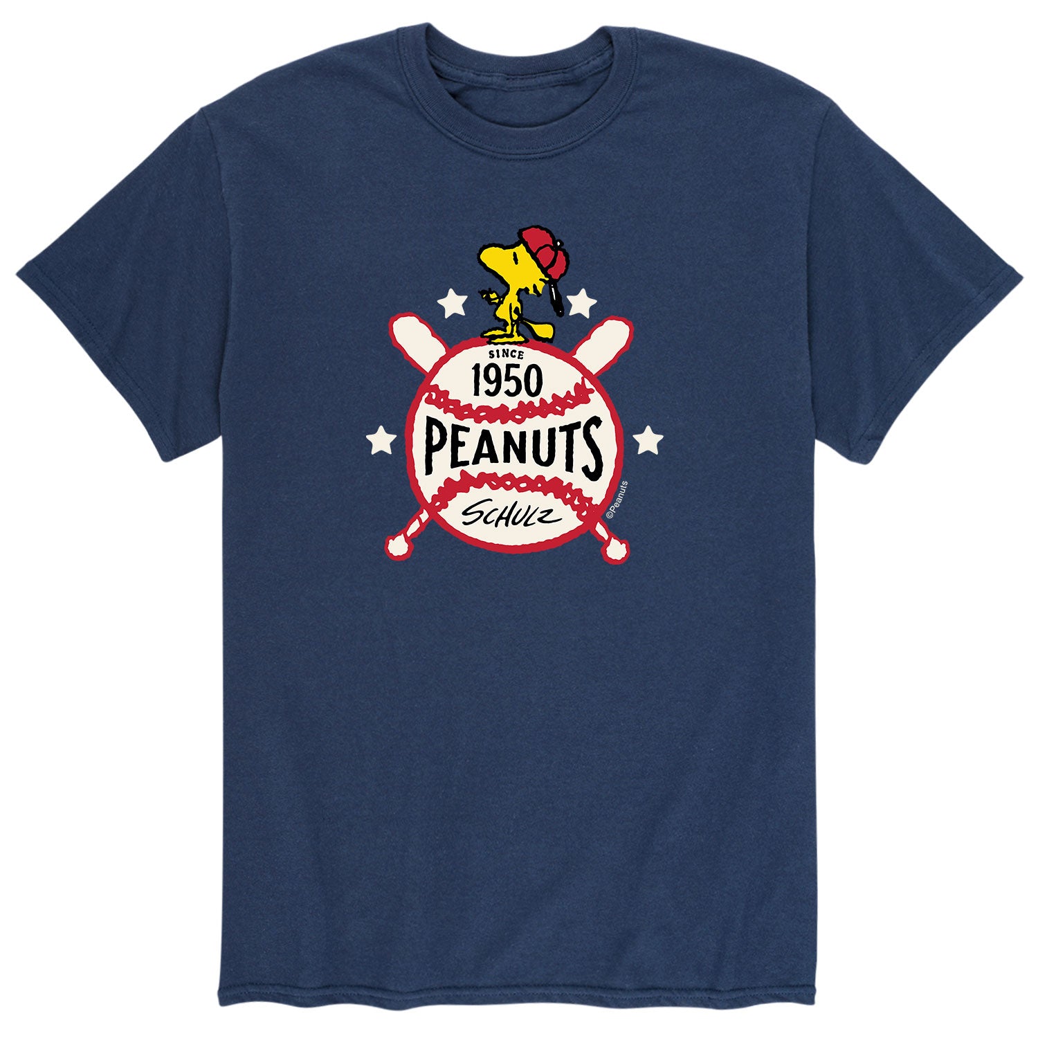 Woodstock 1950 Baseball - NAVY-