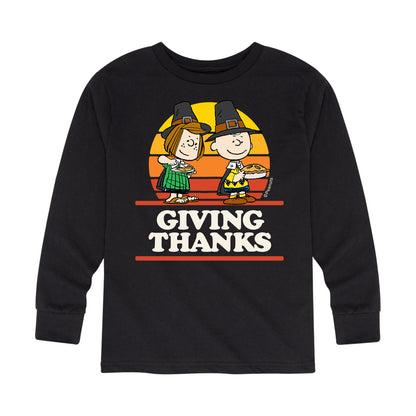 Giving Thanks - BLACK-