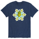 Grinch Face Snowflake - NAVY