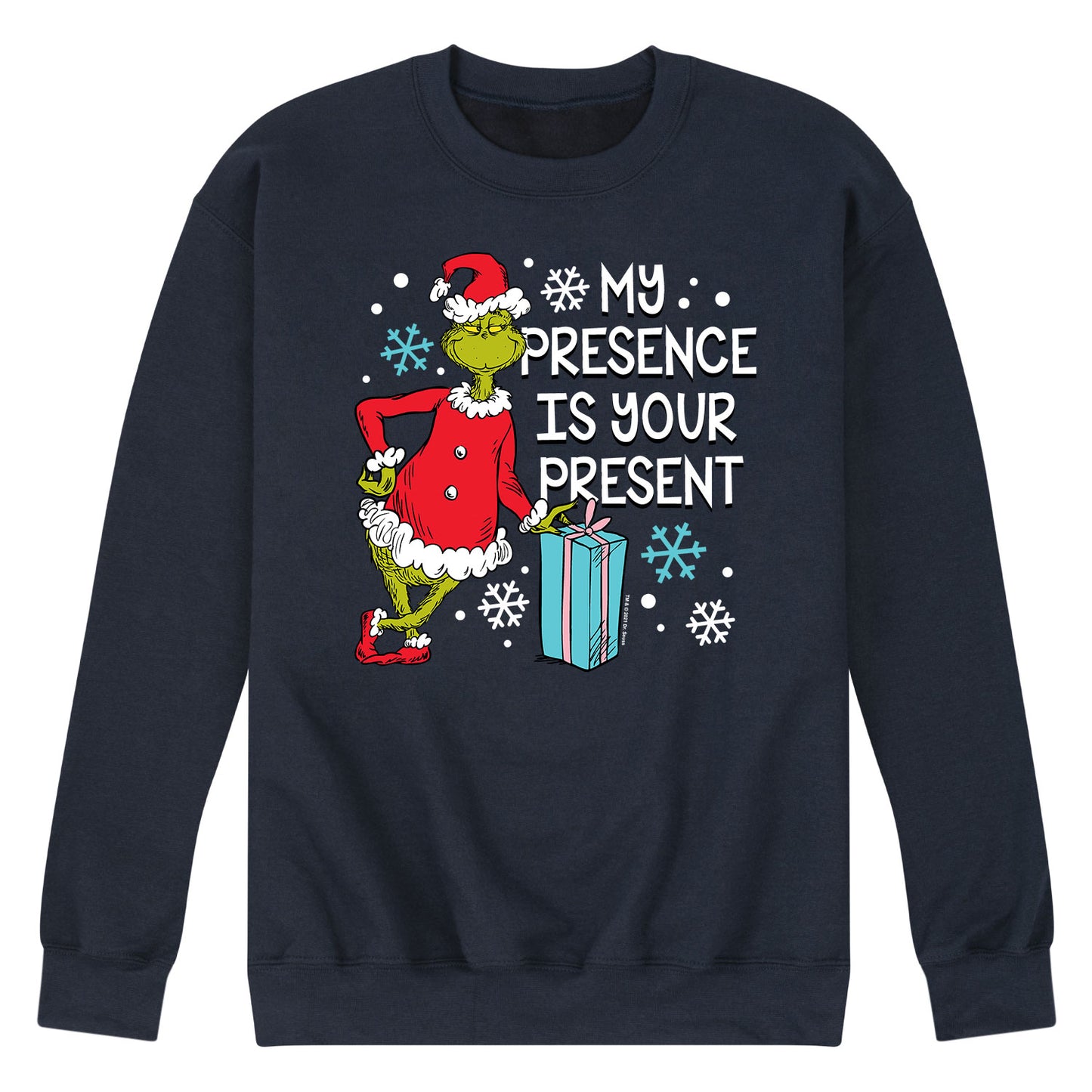 My Presence Is Your Present - NAVY-