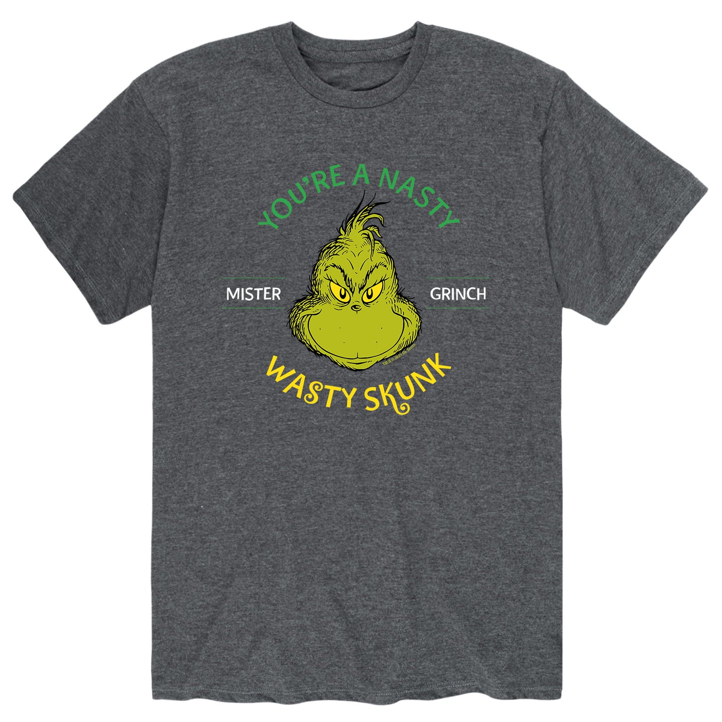 Nasty Wasty Skunk - HEATHER CHARCOAL-