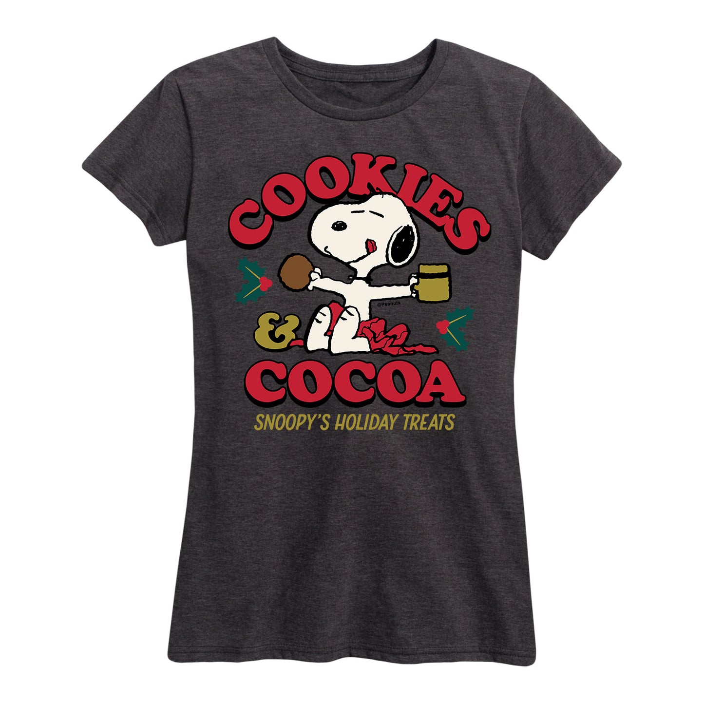 Cookies And Cocoa - HEATHER CHARCOAL-