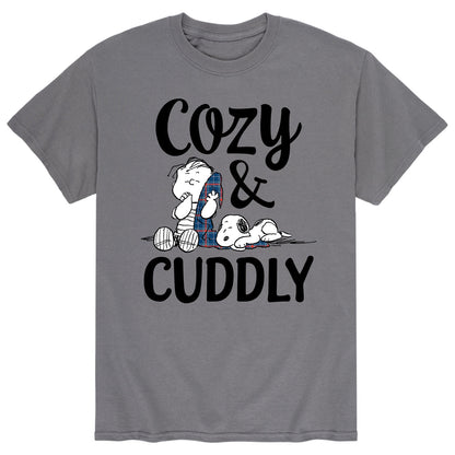 Cozy And Cuddly - CHARCOAL-