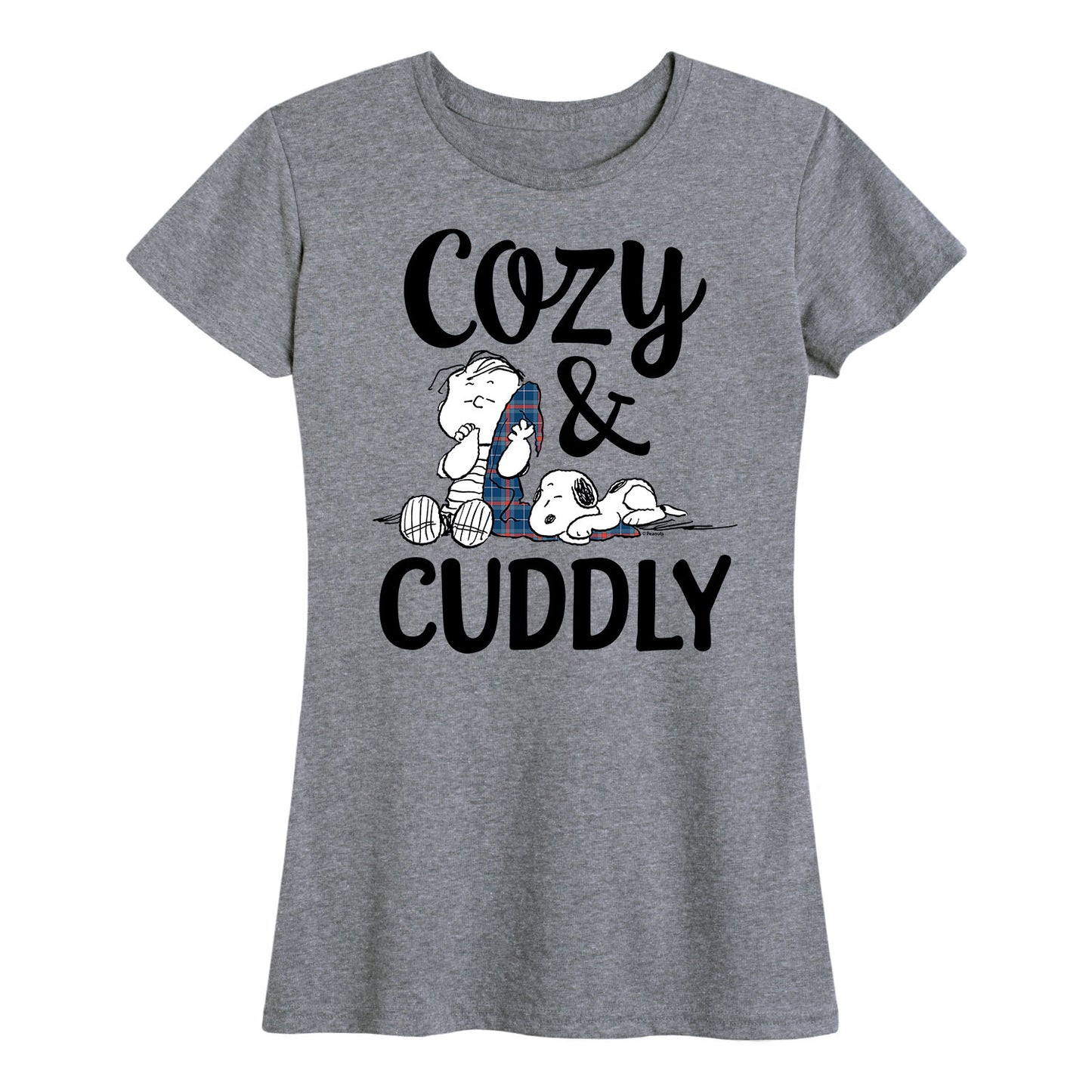 Cozy And Cuddly - HEATHER GREY-