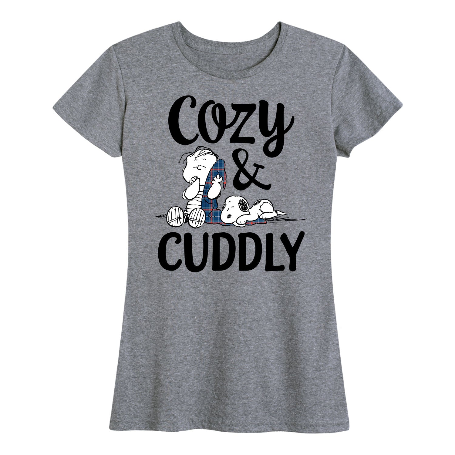 Cozy And Cuddly - HEATHER GREY-