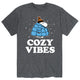 Cozy Vibes - HEATHER CHARCOAL