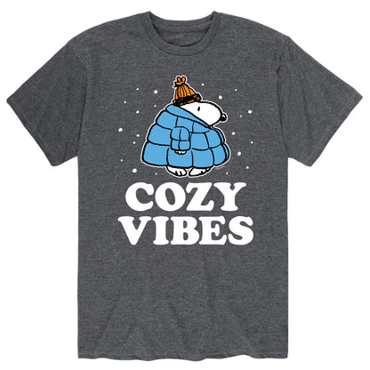 Cozy Vibes - HEATHER CHARCOAL-