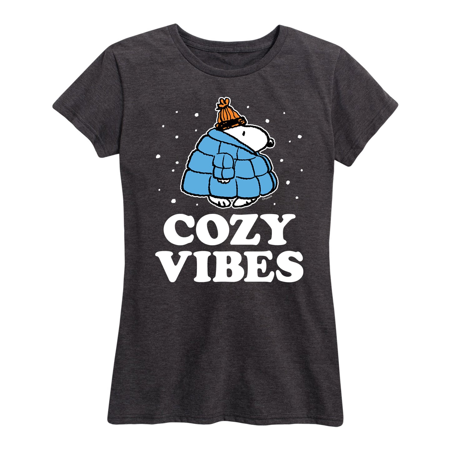 Cozy Vibes - HEATHER CHARCOAL-