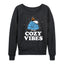 Cozy Vibes - HEATHER CHARCOAL