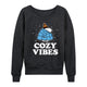 Cozy Vibes - HEATHER CHARCOAL