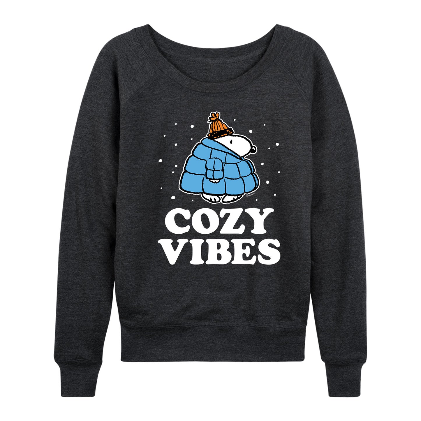 Cozy Vibes - HEATHER CHARCOAL-