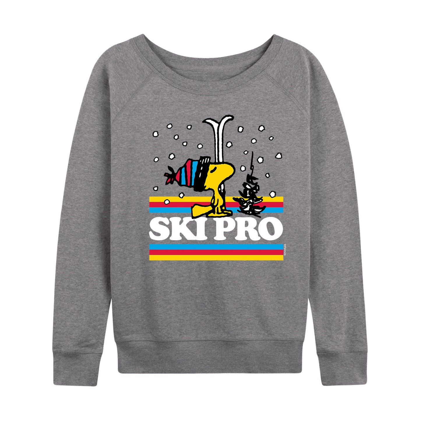 Peanuts - Charlie Brown Women's Winter Fleece Pullover Long Sleeve Shirts
