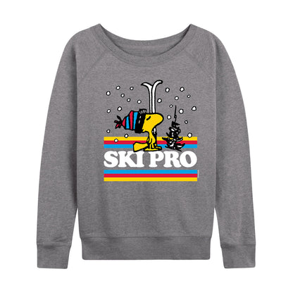 Peanuts - Charlie Brown Women's Winter Fleece Pullover Long Sleeve Shirts
