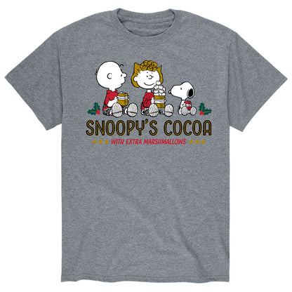 Snoopys Cocoa - ATHLETIC HEATHER-