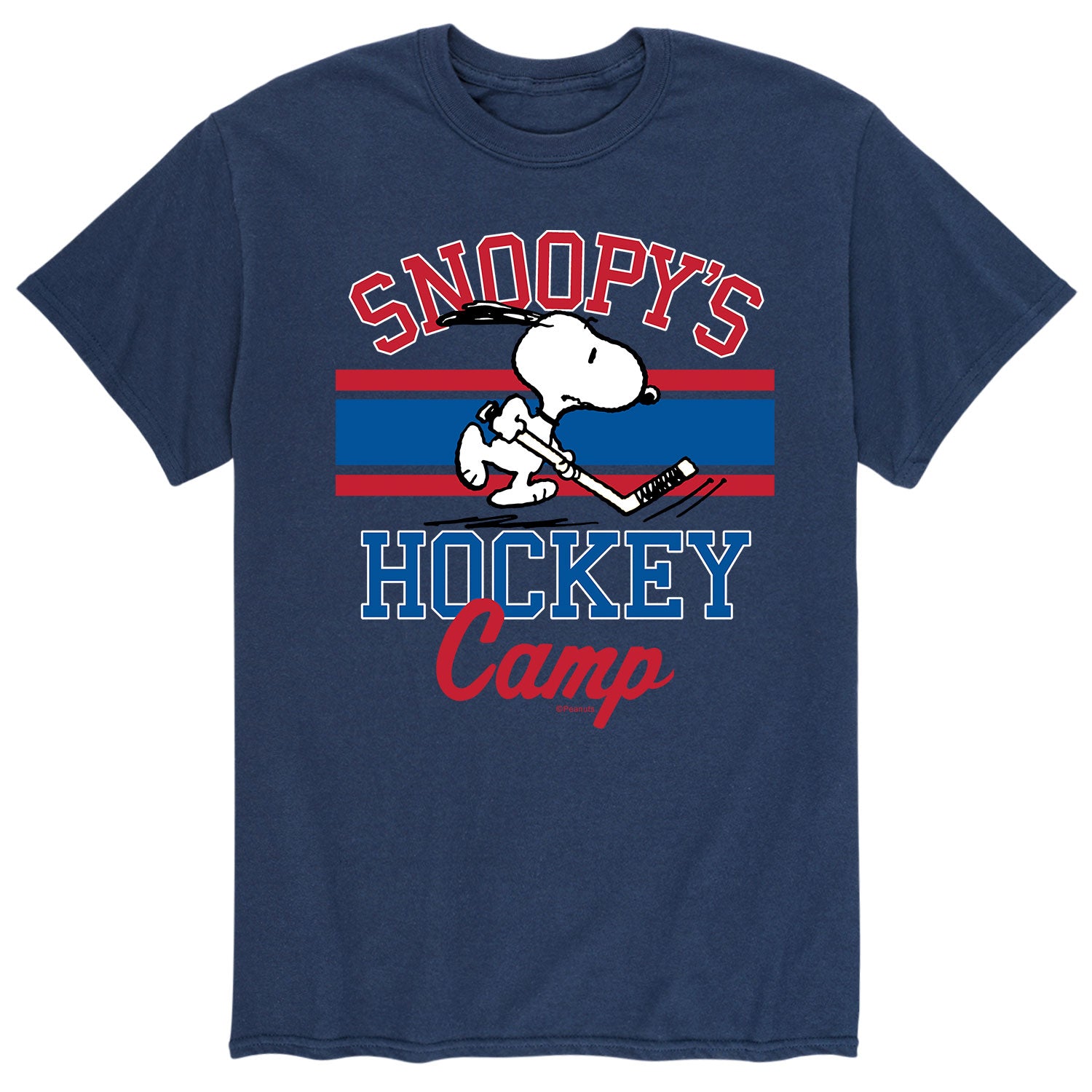 Snoopys Hockey Camp - NAVY-