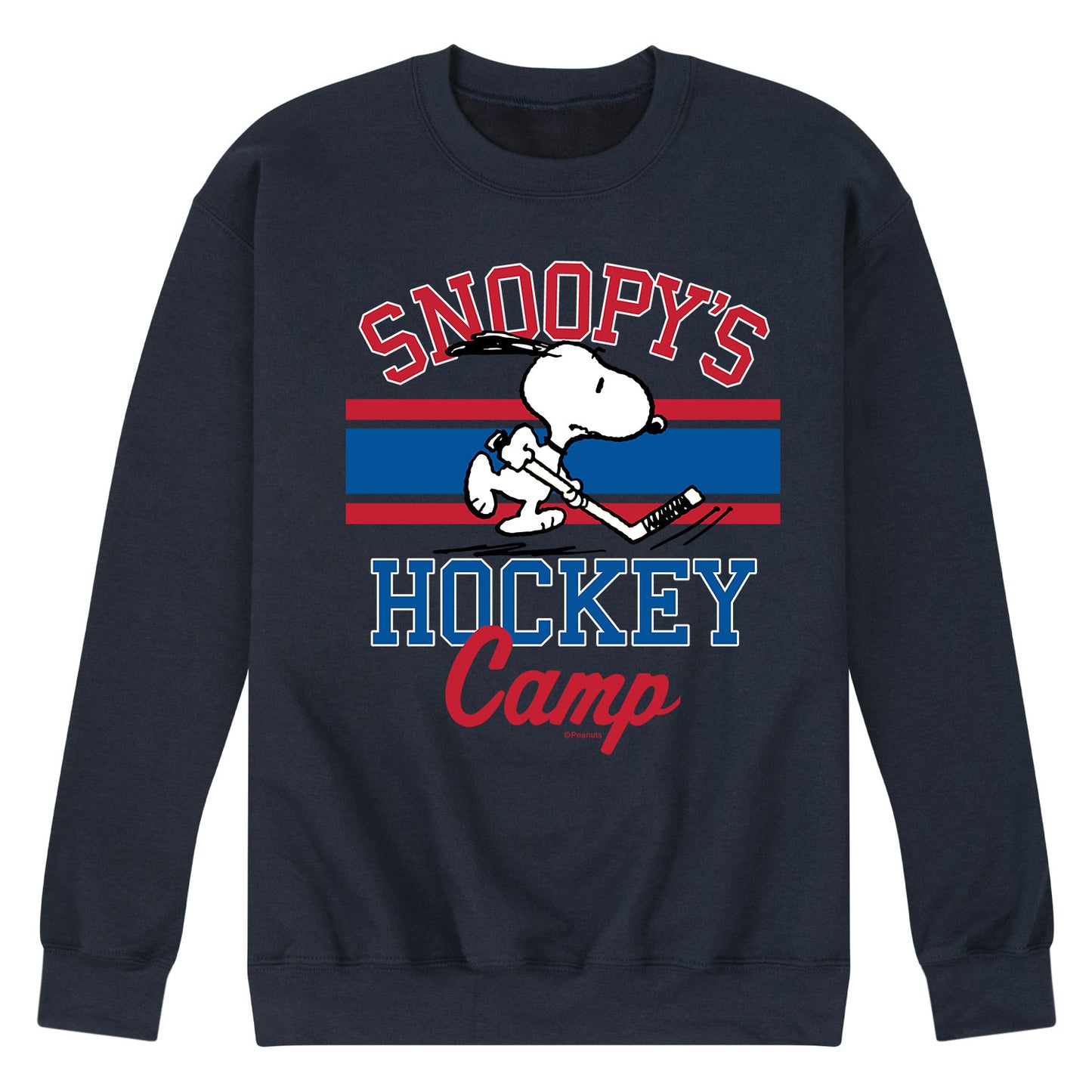 Snoopys Hockey Camp - NAVY-