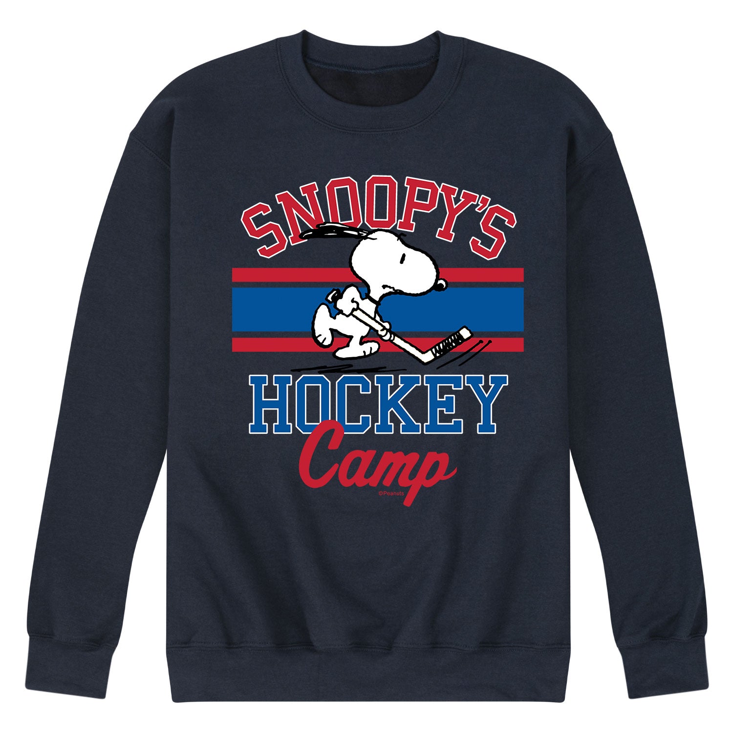 Snoopys Hockey Camp - NAVY-