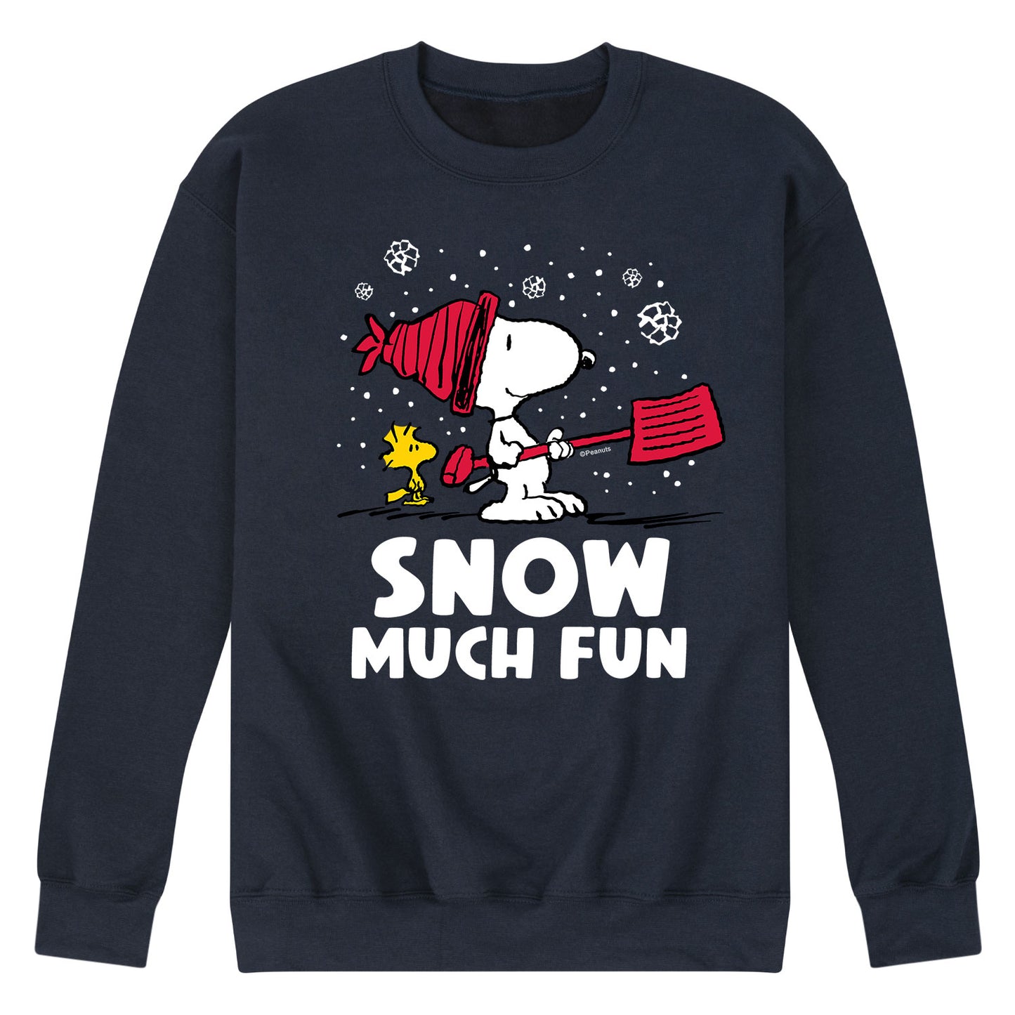 Snow Much Fun - NAVY-
