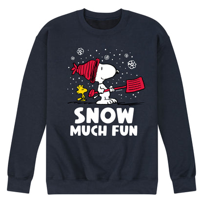 Snow Much Fun - NAVY-