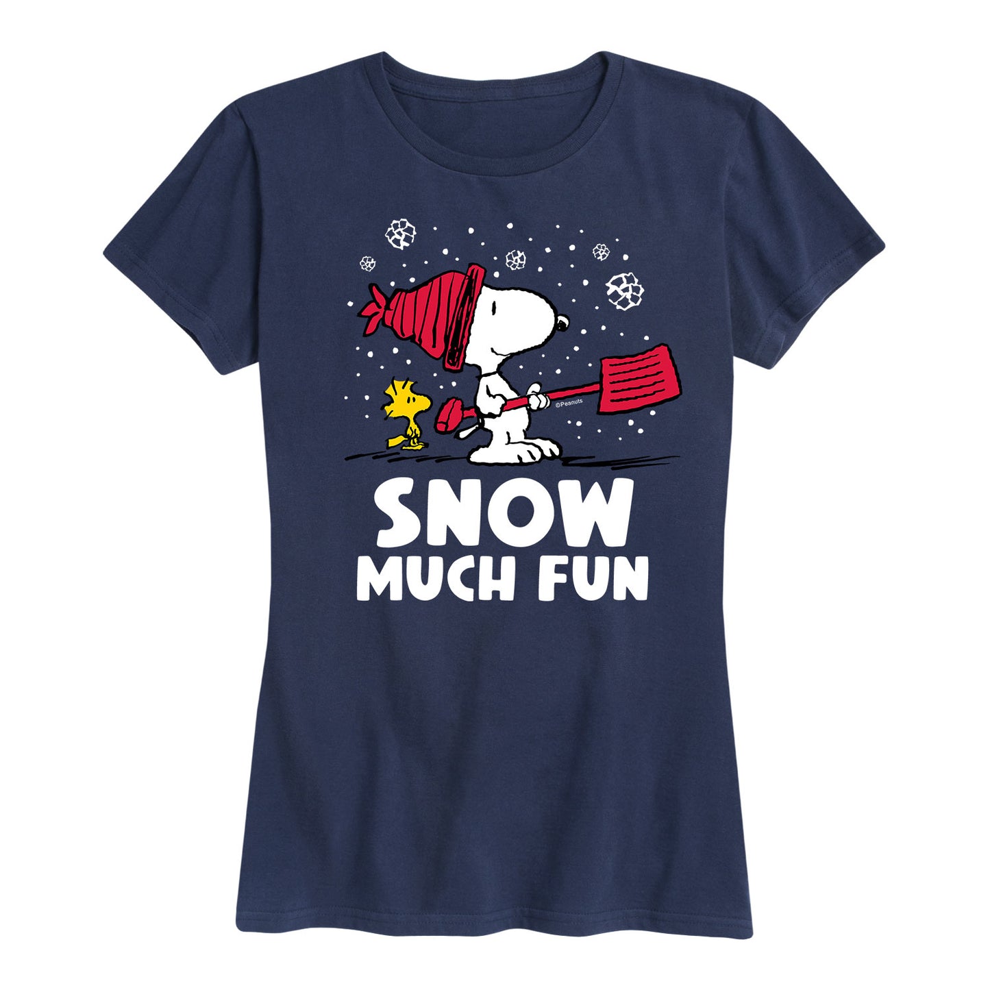 Snow Much Fun - NAVY-