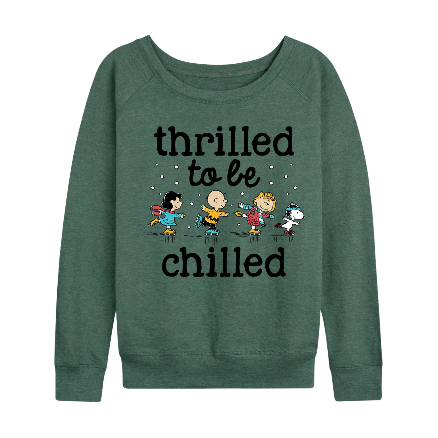 Thrilled To Be Chilled - HEATHER JUNIPER-