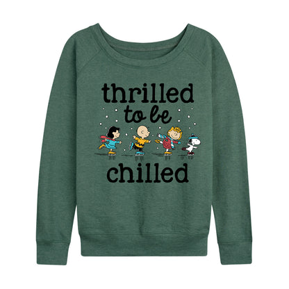 Thrilled To Be Chilled - HEATHER JUNIPER-