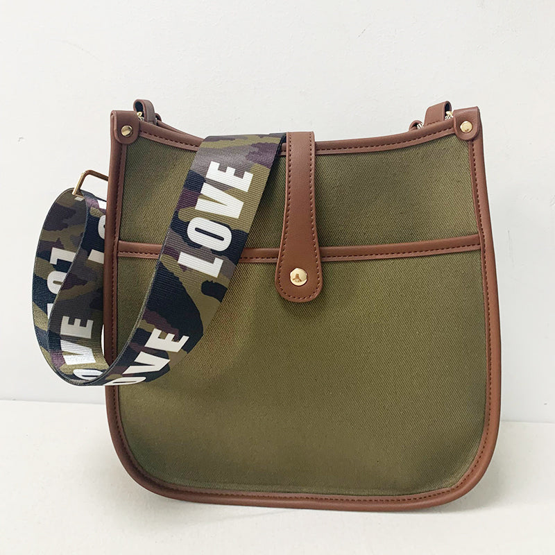 Threaded Pear Anna Courier | Choose Your Strap