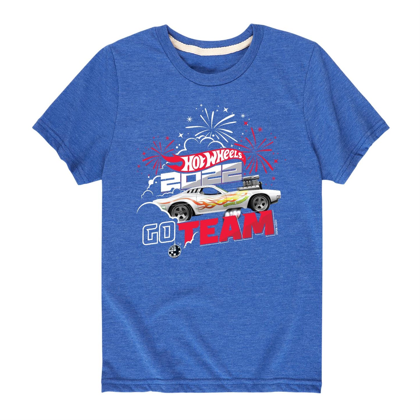 Go Team 2022  - ROYAL BLUE-