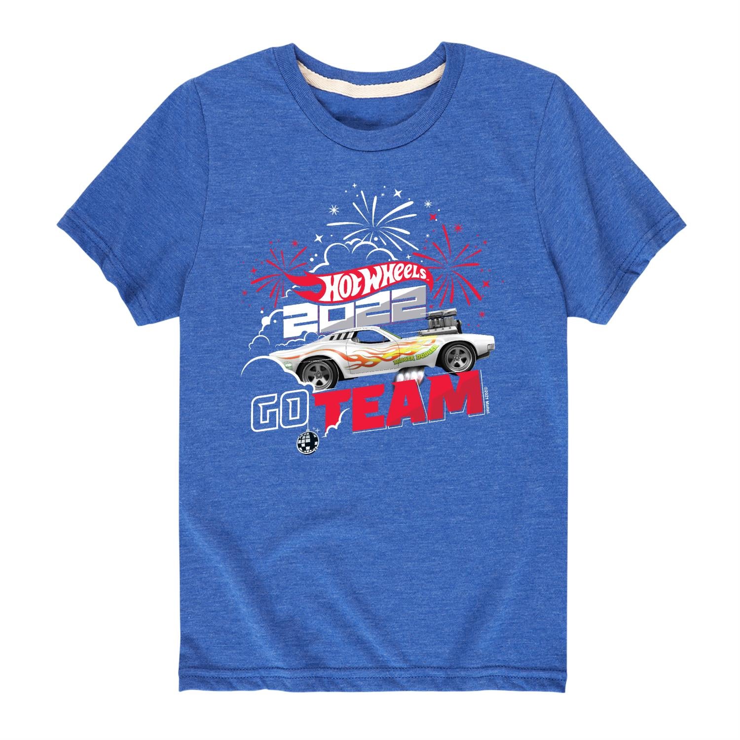 Go Team 2022  - ROYAL BLUE-