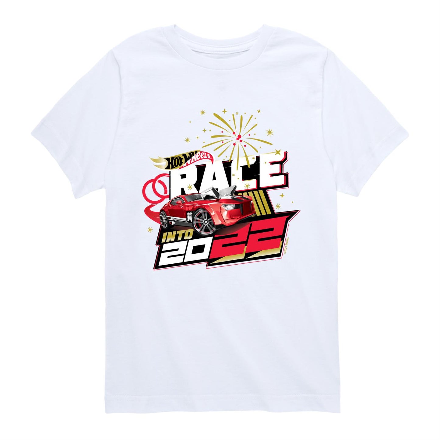 Race Into 2022 - WHITE-