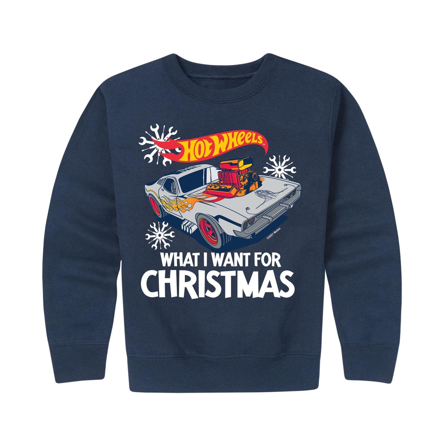 What I Want For Christmas - NAVY-